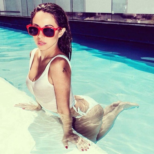 İşte Meksika'nın Kim Kardashian'ı Jimena Sanchez'in o fotoğrafları...