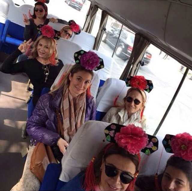 NEŞE SERT, NURAN ELÇİL, ZUHAL PİRİNÇCİOĞLU, FİGEN KIRAL