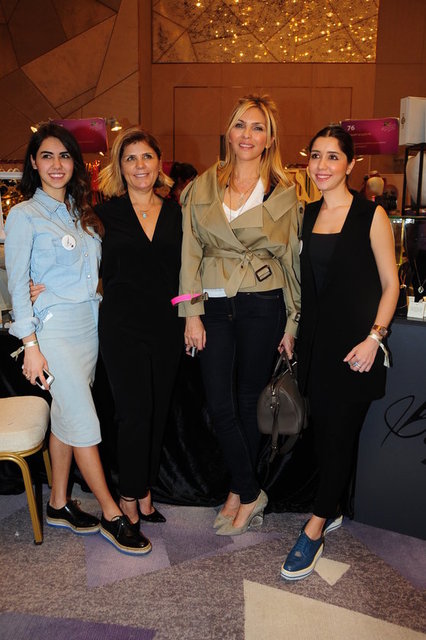 DİLA, NİLÜFER BULUT, ARZU SABANCI, NİDA BULUT 