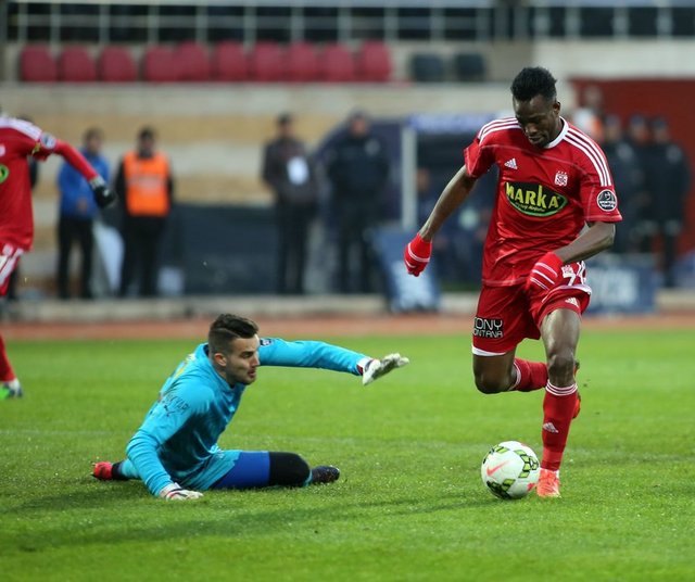 John Utaka - Sivasspor