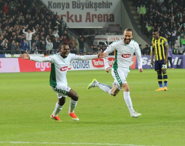 May Mahlangu - Konyaspor