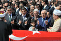 Savcı Mehmet Selim Kiraz'ın cenaze töreni