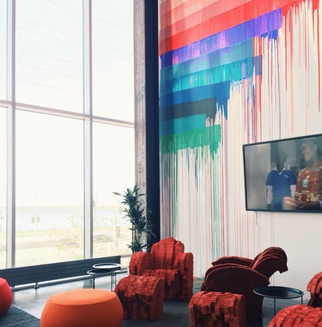 Yeni ofisine taşınan Facebook'un içerisinde gelen bu fotoğraflar, "nerede çalışmak isterdiniz" sorusunun yanıtını birçok kişi için değiştirecek gibi görünüyor.