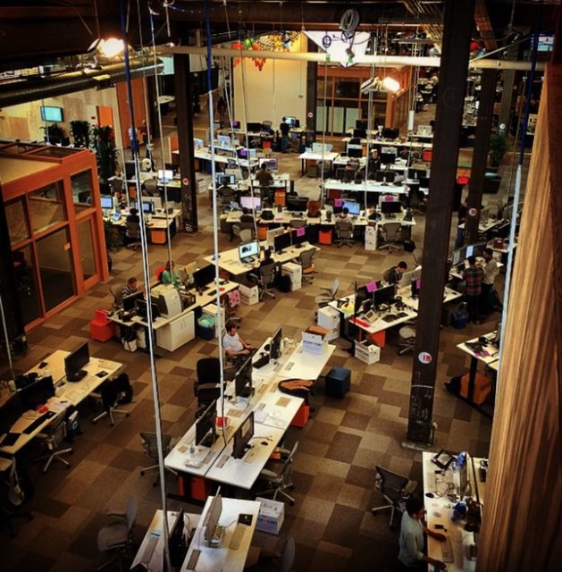 DÜNYANIN EN İYİ OFİSLERİ Dünyanın en iyi ofisleri sıralamasında yer alan Facebook ofisi artık burada zirveyi rakiplerine kapatabilir.