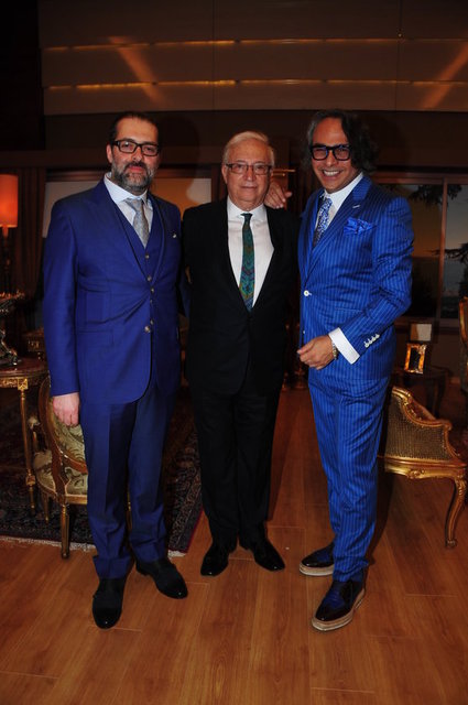 MEHMET GACIROĞLU, YILDIRIM MAYRUK, BARBAROS ŞANSAL 