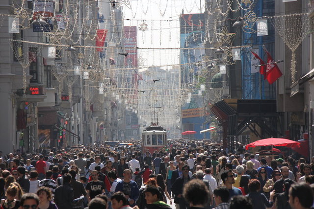 Beyoğlu - Şişli Havaray Hattı - 5,8 KM 11.5 dk