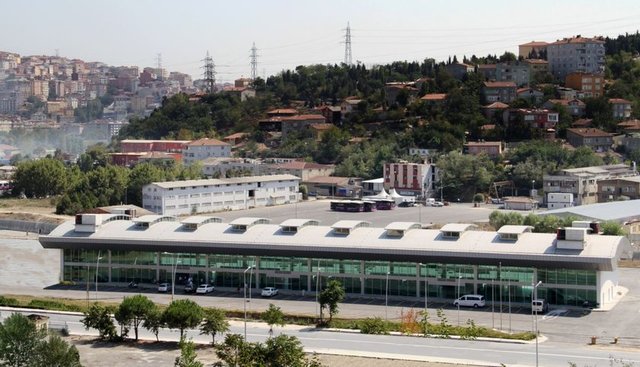 Mecidiyeköy - Kağıthane - Alibeyköy - Mahmutbey Metro Hattı - İstasyonlar: Mecidiyeköy • Çağlayan • Kağıthane • Nurtepe • Alibeyköy • Yeşilpınar • Veysel Karani • Akşemsettin