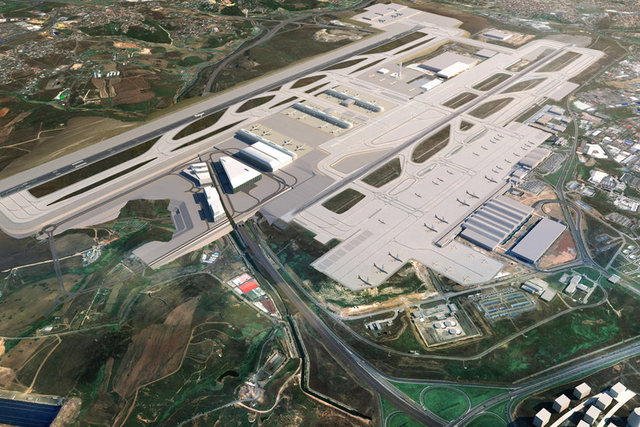 Sabiha Gökçen Havalimanı - Tuzla(O.S.B.) Raylı Sistem Hattı - 6,8 KM 10 dk