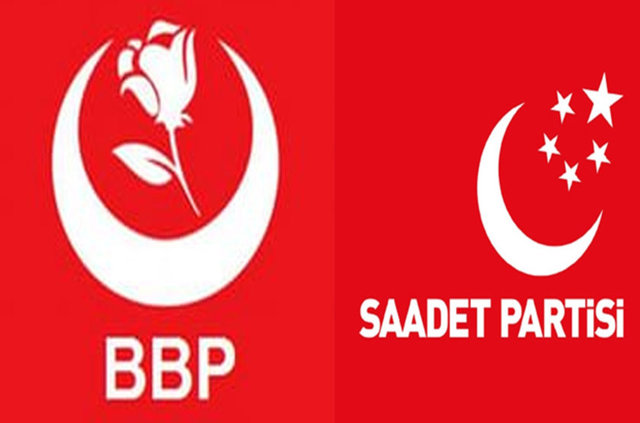 12-Büyük Birlik Partisi ve Saadet Partisi
