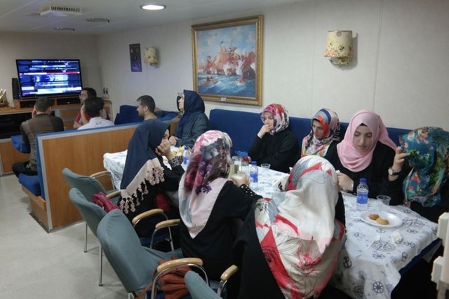 Genelkurmay Başkanlığı, Yemen'in Aden bölgesinde mağdur durumda olan 55 vatandaşın TCG Büyükada korvetiyle Cibuti limanına tahliye edildiğini bildirdi.
