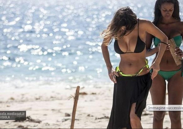 İşte o görüntüler: