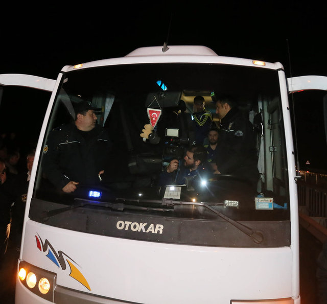 Fenerbahce Kafilesine Saldiri 68 Spor