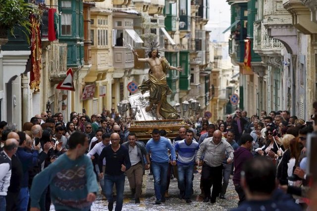 Malta'da Paskalya kutlaması