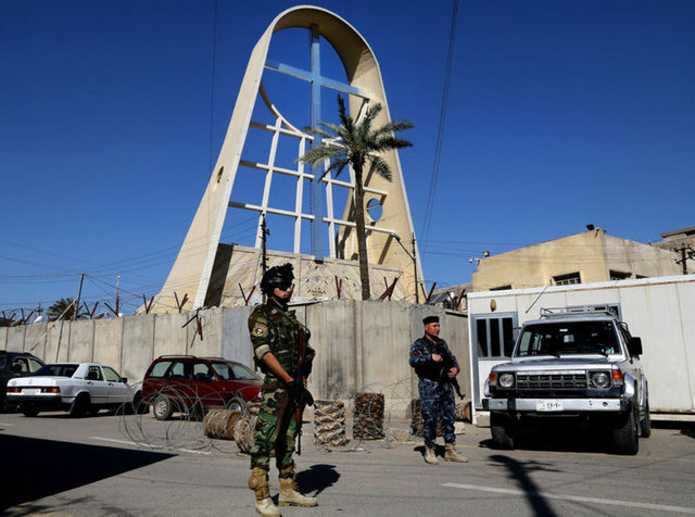 Irak'ta Paskalya