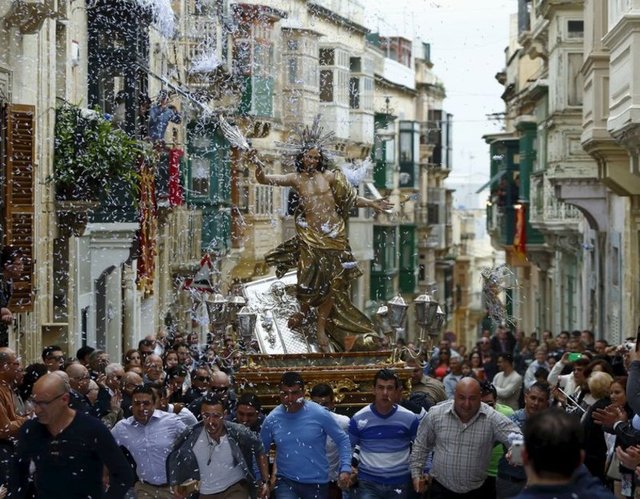 Malta'da Paskalya kutlaması