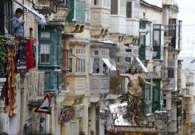 Malta'da Paskalya kutlaması