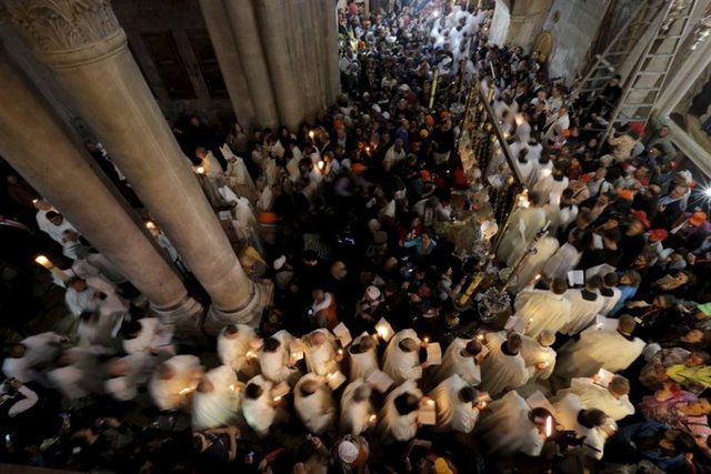 Kudüs'te bir kilise