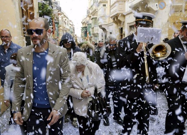 Malta'da Paskalya kutlaması