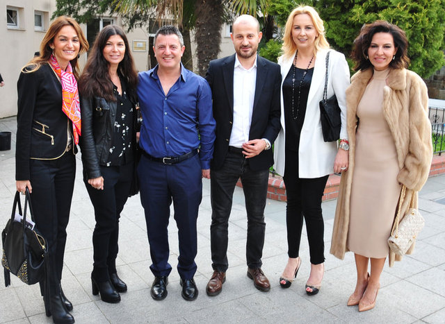 ARZU KUNT, ZEYNEP ÜSTÜNEL, REŞAT BALCIOĞLU, REŞİT ÖZET, AYLİN YILMAZ, SİTARE AKDİLEK 
