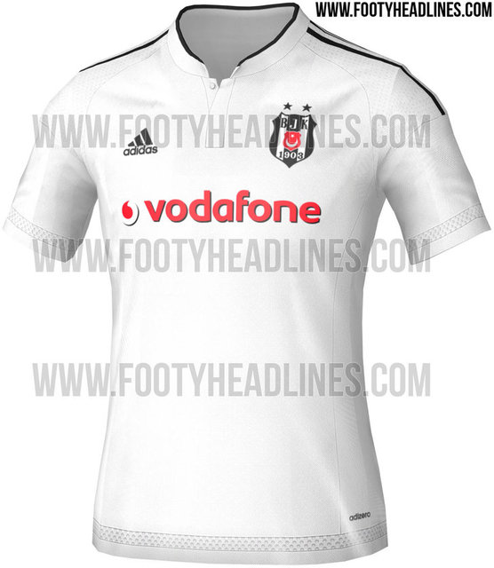 Beşiktaş 2015-2016 sezonu iç saha forması
