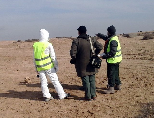 Kazı Eş Başkanı Prof. Haşim Karpuz ise kazı kapsamında 47 açma yaptıklarını belirterek, ekip üyeleri ve kazı eş başkanlarının geçen yıl özverili çalışmalarda bulunduğunu bildirdi.