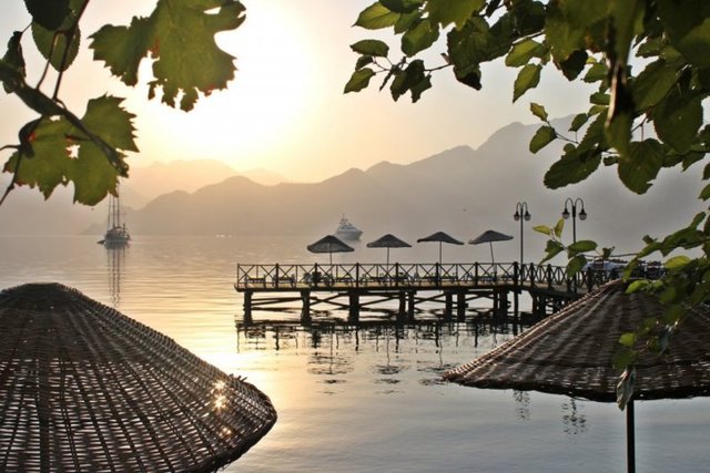 Selimiye'de tatilinizi huzur içerisinde geçirebileceğiniz bir diğer butik otel konsepti ise, doğal yapısı değiştirilmemiş ortamı ile, Mavi Deniz Konukevi.