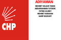 CHP'nin milletvekili adayları!