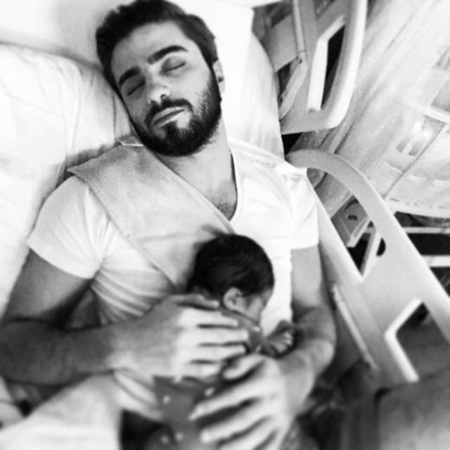 SERKAN UÇAR - Baba oğul uyuyakaldık