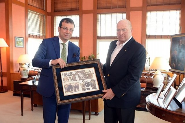 EKREM İMAMOĞLU, MUSTAFA KOÇ