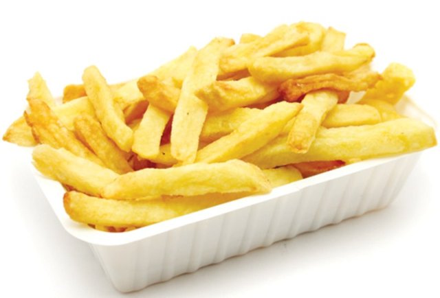 Bunu patates kızartması ve gofret takip ederken, cips, pasta, kurabiye ve bisküviler de bu listede sıkça yer alıyorlar.