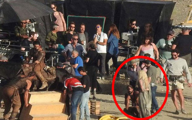 Bu haber Khal Drogo hayranlarının arasında sevinç yarattı. -