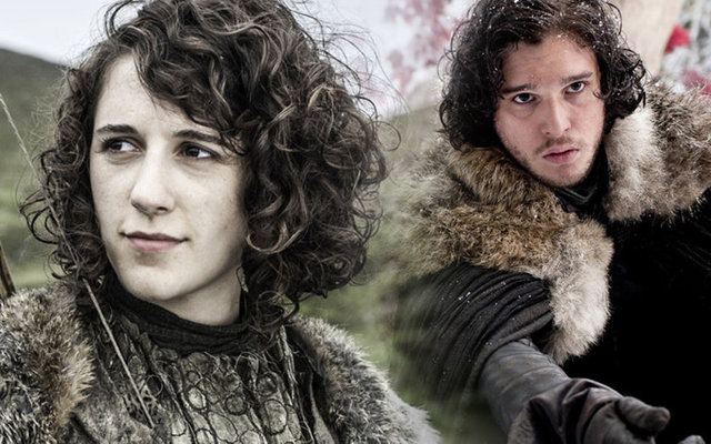 Jon Snow'u Ned Stark sahiplenirken Meera Reed'i Howland Reed sahiplendi. Teoriye göre Lynanna için en akılcı yöntem bu olacaktır. Ayrıca bu iki karakter de birbirine çok benziyor!  -