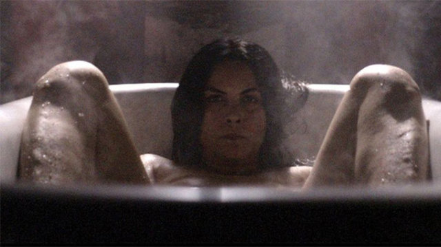 Beyaz perdede ilk kez Hark Bohm'un Yasemin filminde yer aldı. 2003'te Buket Alakuş'un ödüllü film Anam'da ardından Savannah, Kebab Connection filmlerinde rol aldı.