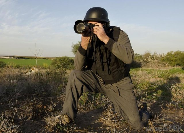 6- Foto-muhabirlik