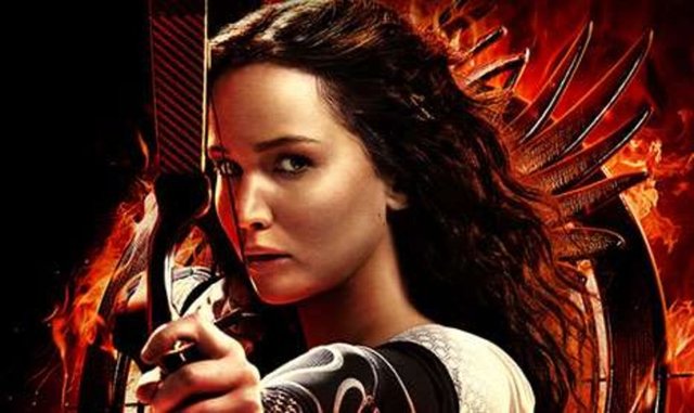2.Jennifer Lawrence "Açlık Oyunları"
