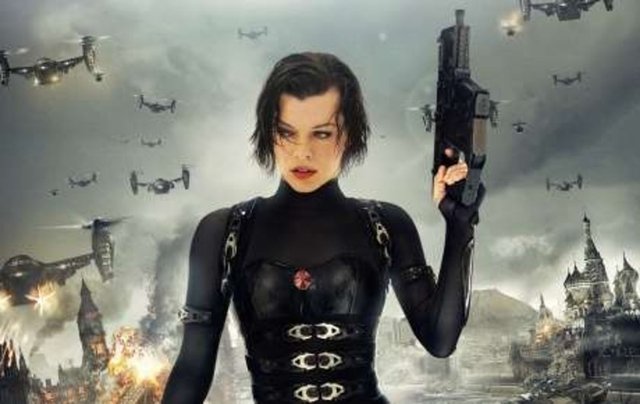 10.Milla Jovovich "Ölümcül Deney"