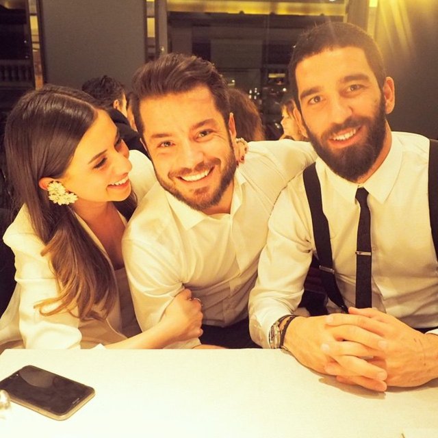 BUSE TERİM  - İyi ki doğdun iyi ki varsın Arda Turan oley