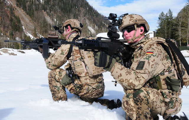 Ülke: Almanya2014 harcaması: 46,5 milyar dolarAskeri harcamanın GSMH'ya oranı: %1,2