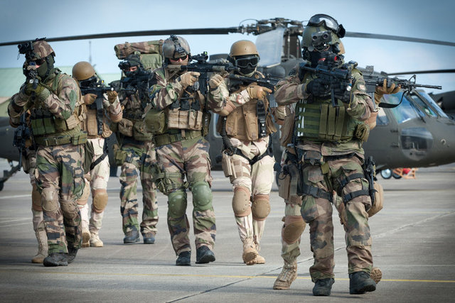 Ülke: Fransa2014 harcaması: 62,3 milyar dolarAskeri harcamanın GSMH'ya oranı: %2,2