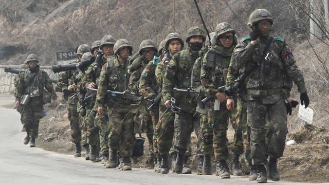 Ülke: Güney Kore2014 harcaması: 36,7 milyar dolarAskeri harcamanın GSMH'ya oranı: %2,6