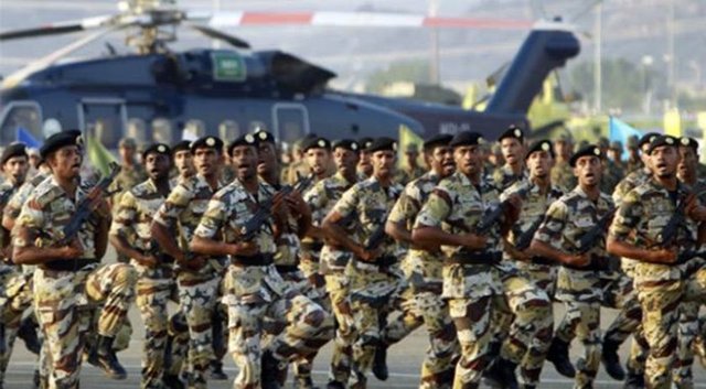 Ülke: Suudi Arabistan2014 harcaması: 80,8 milyar dolarAskeri harcamanın GSMH'ya oranı: %10,4