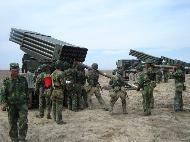 Ülke: Çin2014 harcaması: 216 milyar dolarAskeri harcamanın GSMH'ya oranı: %2,2