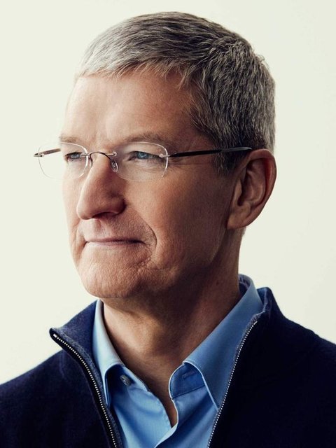 Apple'ın CEO'su Tim Cook