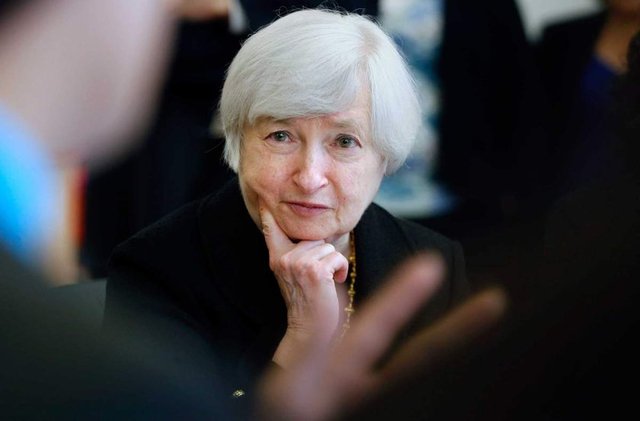 FED Başkanı Janet Yellen -