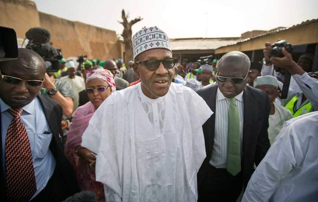 Muhammedu Buhari