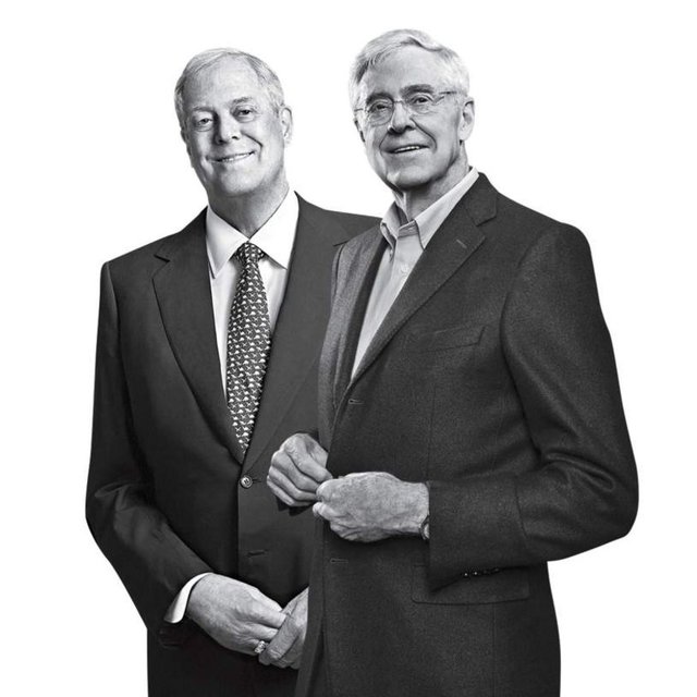 Charles Koch & David Koch