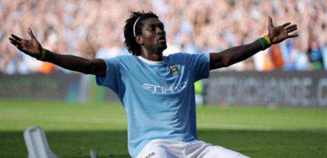 EMMANUEL ADEBAYOR - Arsenal'dan Manchester City'e: 29 milyon Euro - Manchester City'den Tottenham'a: 6.4 milyon Euro - ZARAR: 22,6 MİLYON EURO