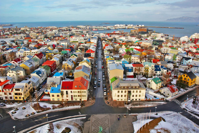 20-Reykjavik (İzlanda)