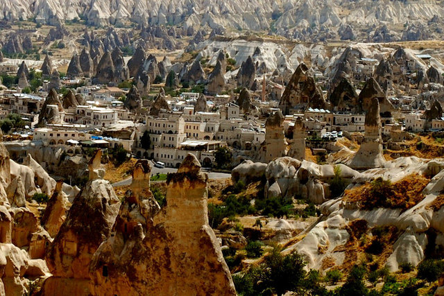 8-Göreme (Türkiye)