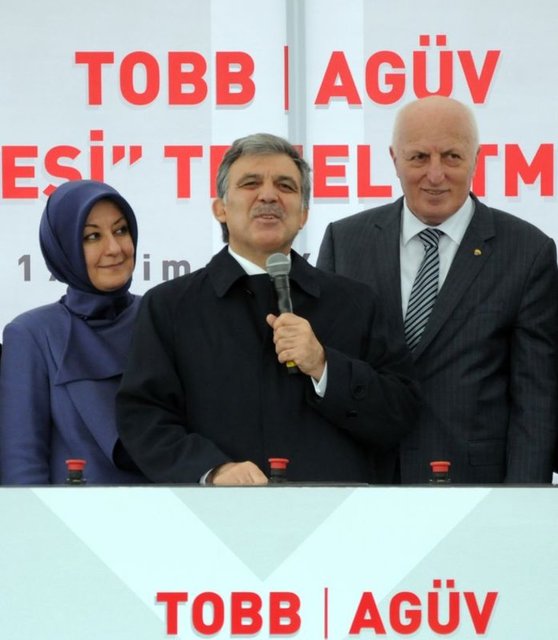 HAYRÜNNİSA - ABDULLAH GÜL 